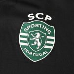 Maillot Sporting CP Noir Édition Spéciale Homme Maillot Sporting CP Noir Édition Spéciale Homme