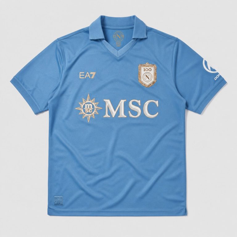 Maillot Napoli Domicile 2026/27 — Homme