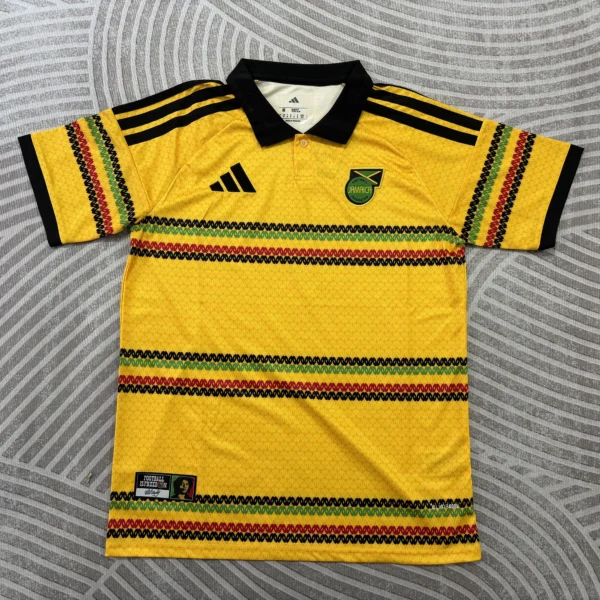 Maillot Jamaïque Domicile 2026/2027 — devant Maillot Jamaïque Domicile 2026/2027 — devant