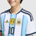 Kit Maillot Argentine Domicile 2026/27 — Enfant