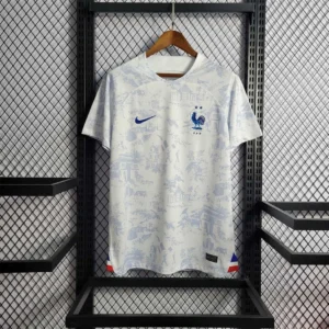 Maillot France Extérieur 2022/2023 — devant Maillot France Extérieur 2022/2023 — devant