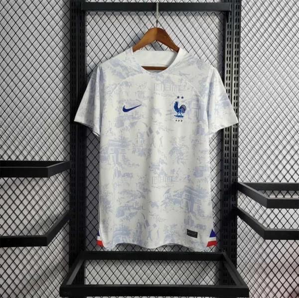Maillot France Extérieur 2022/2023 — devant