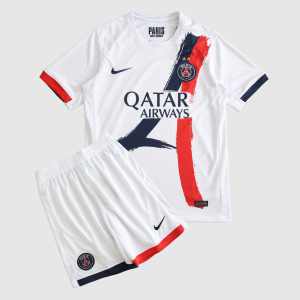 Kit Maillot PSG Extérieur 2025/26 — Enfant