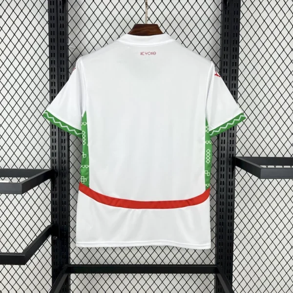 Maillot Maroc Extérieur 2025/2026 — dos