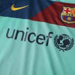 Maillot Barcelona Rétro Extérieur 2010/11