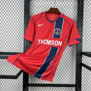 Maillot PSG Retro Extérieur 2004/2005 — devant Maillot PSG Retro Extérieur 2004/2005 — devant