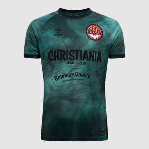 Maillot Christiania SC Extérieur 25/26 Homme