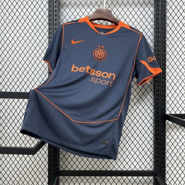 Maillot Inter Milan Third 2025/2026 — devant Maillot Inter Milan Third 2025/2026 — devant