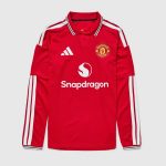 Maillot Manchester United Domicile 2026/27 — Homme Manches longues
