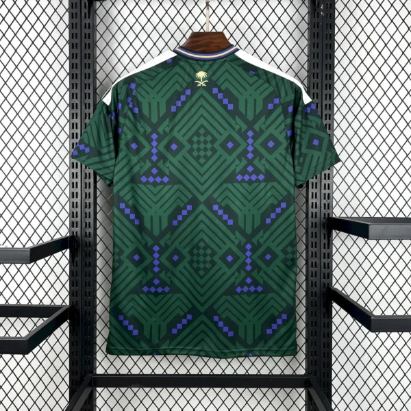 Maillot Arabie Saoudite Domicile 2026/2027 — dos