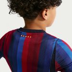 Kit Maillot FC Barcelone Domicile 2026/27 — Enfant