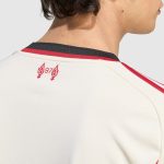 Maillot Liverpool Extérieur 25/26 Homme Manches longues