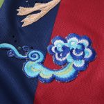 Maillot Barcelona Brodé Rétro Domicile 2014/15