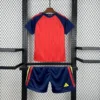 Kit Enfant Espagne 2 Étoiles Rouge 2026/2027 — dos Kit Enfant Espagne 2 Étoiles Rouge 2026/2027 — dos