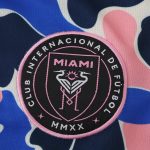 Maillot Inter Miami Rose Camo Édition Spéciale Homme