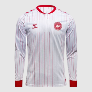 Maillot Denmark Extérieur Édition Joueur 26/27 Manches longues