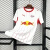 Maillot RB Leipzig Domicile Blanc Rayé 2026/2027 — devant