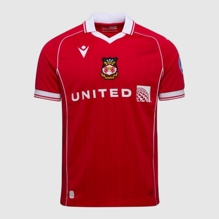 Maillot Wrexham Domicile 25/26 Homme