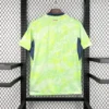 Maillot Suisse Extérieur Vert Fluo 2026/2027 — dos Maillot Suisse Extérieur Vert Fluo 2026/2027 — dos