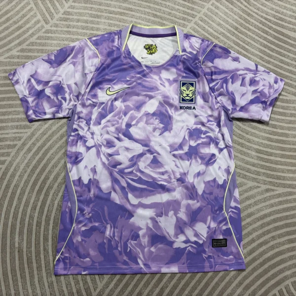 Maillot Corée du Sud Extérieur 2026/2027 — devant Maillot Corée du Sud Extérieur 2026/2027 — devant