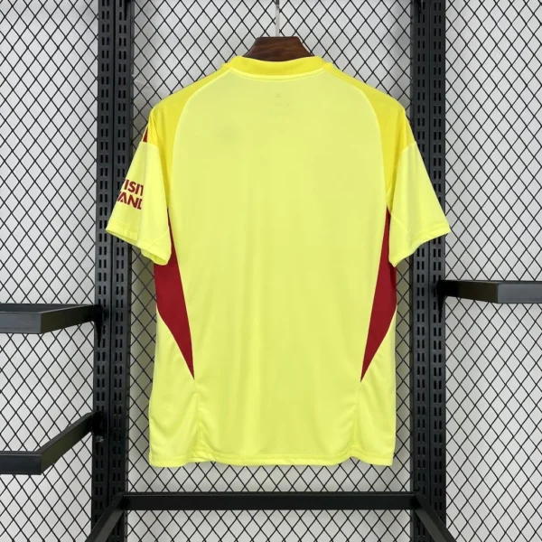 Maillot Arsenal Gardien 2025/2026 — dos