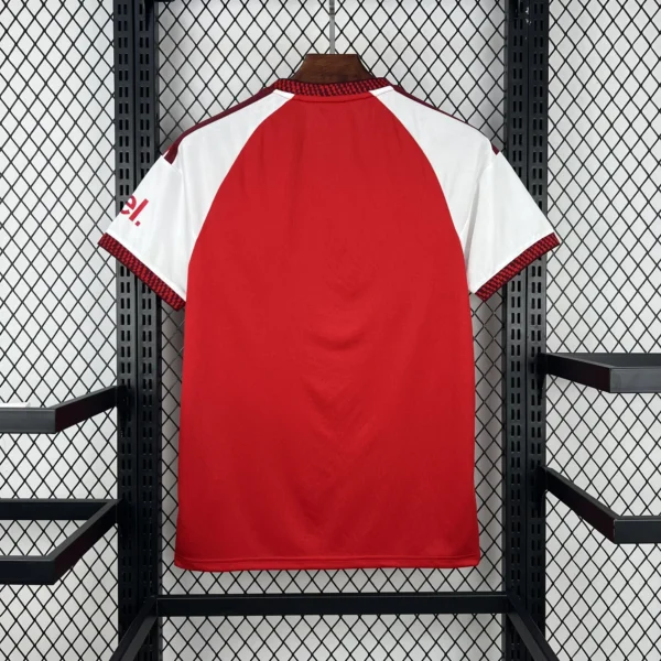 Maillot Arsenal Domicile 2026/2027 — dos Maillot Arsenal Domicile 2026/2027 — dos