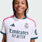 Kit Maillot Real Madrid Domicile 2026/27 — Enfant