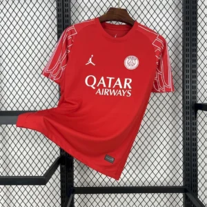 Maillot PSG Concept Rouge 2025/2026 — devant