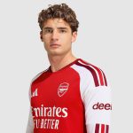 Maillot Arsenal Domicile 2026/27 — Manches Longues