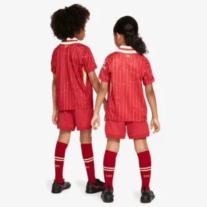 Liverpool Home Kids Kit 24/25 – football jersey, view 2