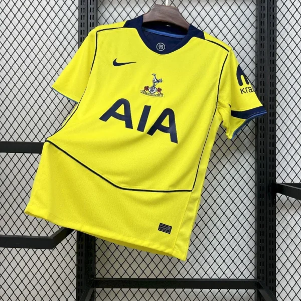 Maillot Tottenham Third 2025/2026 — devant