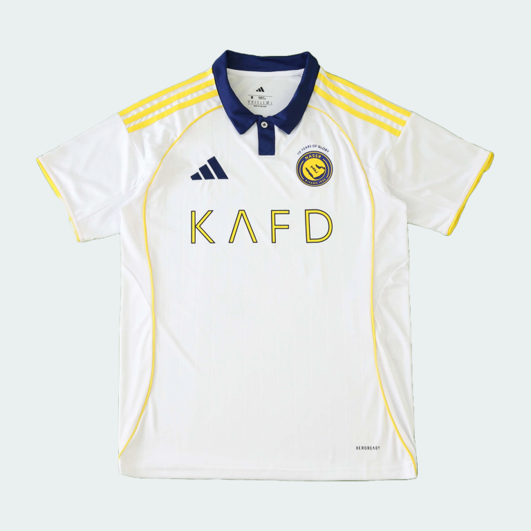 Maillot Al-Nassr Extérieur 25/26 Homme