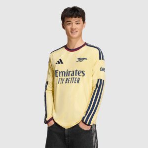 Maillot Arsenal Troisième 2026/27 — Homme Manches longues