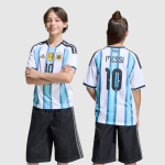 Kit Maillot Argentine Domicile 2026/27 — Enfant