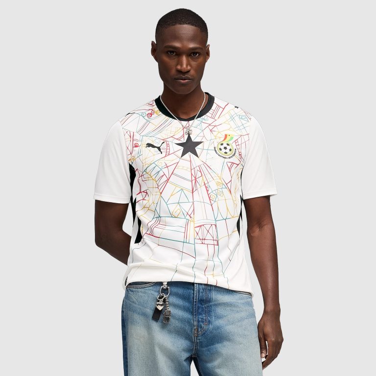 Maillot Ghana Domicile 26/27 Homme