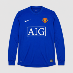 Maillot Manchester United Rétro Extérieur 2008/09 Manches longues Maillot Manchester United Rétro Extérieur 2008/09 Manches longues