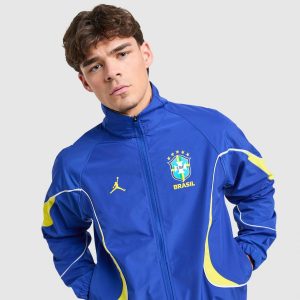 Veste Jordan x Brazil Bleue 2026