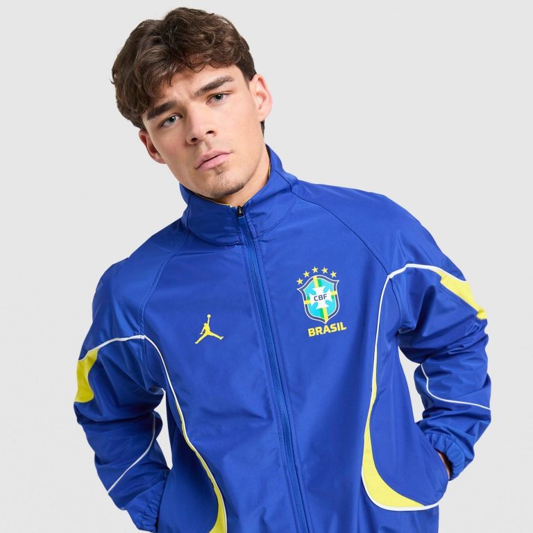 Veste Jordan x Brazil Bleue 2026