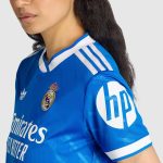Maillot Real Madrid Troisième 2025/26 — Femme