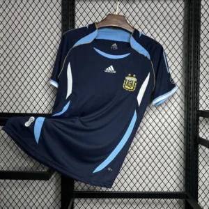 Maillot Argentine Retro Extérieur 2006/2007 — devant Maillot Argentine Retro Extérieur 2006/2007 — devant