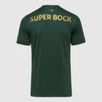 Maillot Sporting CP Écusson historique Édition Spéciale 25/26 Homme