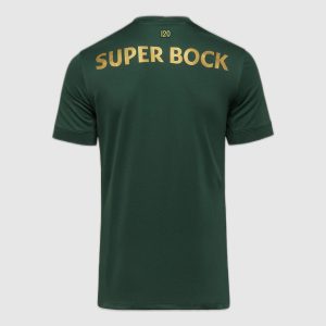 Maillot Sporting CP Écusson historique Édition Spéciale 25/26 Homme