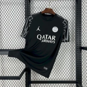 Maillot PSG Concept Noir 2025/2026 — devant Maillot PSG Concept Noir 2025/2026 — devant