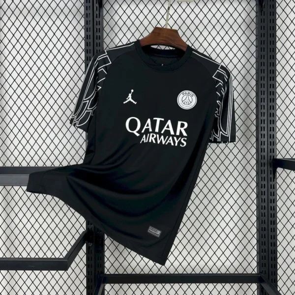 Maillot PSG Concept Noir 2025/2026 — devant