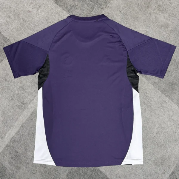 Maillot Manchester United Avant-Match Violet 2025/2026 — dos Maillot Manchester United Avant-Match Violet 2025/2026 — dos