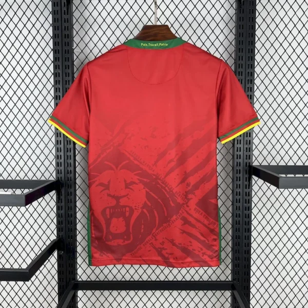 Maillot Cameroun Extérieur 2025/2026 — dos