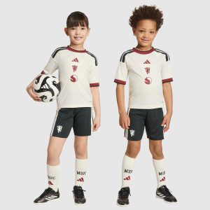 Kit Maillot Manchester United Troisième 26/27 Enfant
