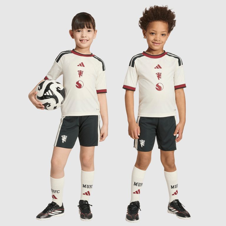Kit Maillot Manchester United Troisième 26/27 Enfant