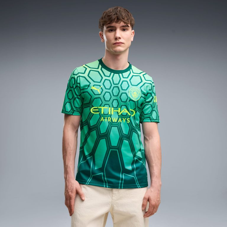 Maillot Manchester City Gardien 2026/27