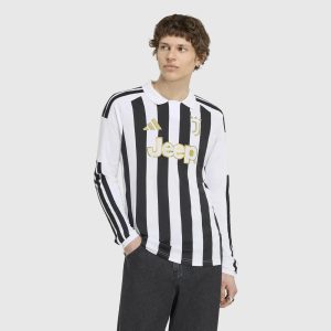 Maillot Juventus Domicile 26/27 Homme Manches longues